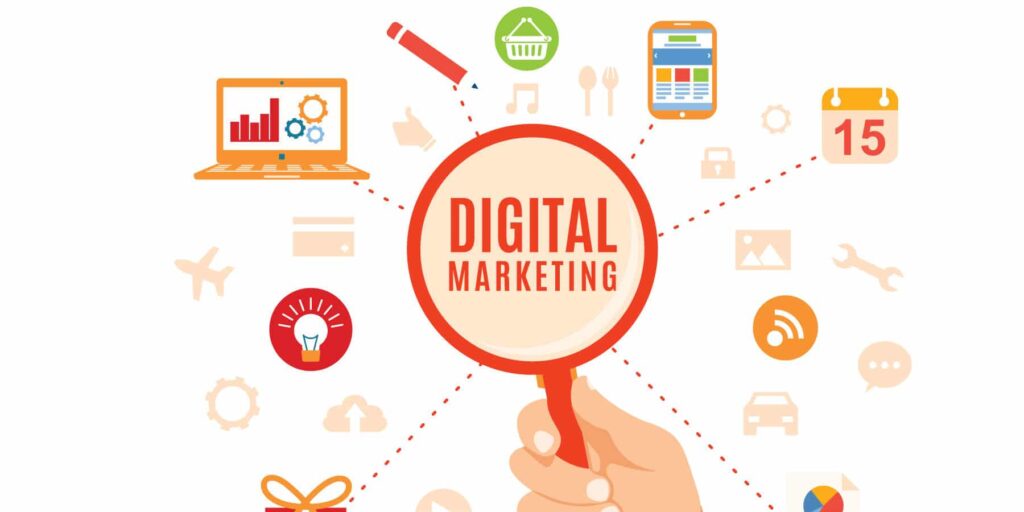 types of digital marketing