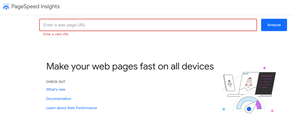 analyze your website for seo purpose
