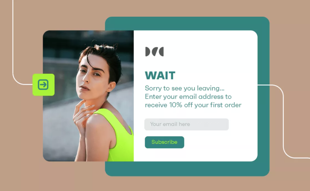 social media hacks - exit popup